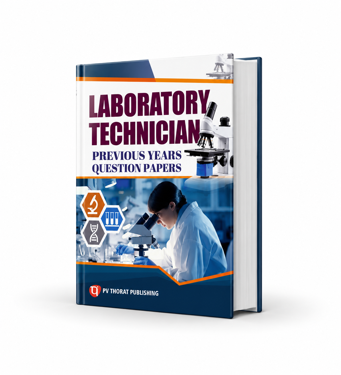 LABORATORY TECHNICIAN LAST 55 YEARS 5000+ PREVIOUS YEARS QUESTION PAPERS BY PV THORAT